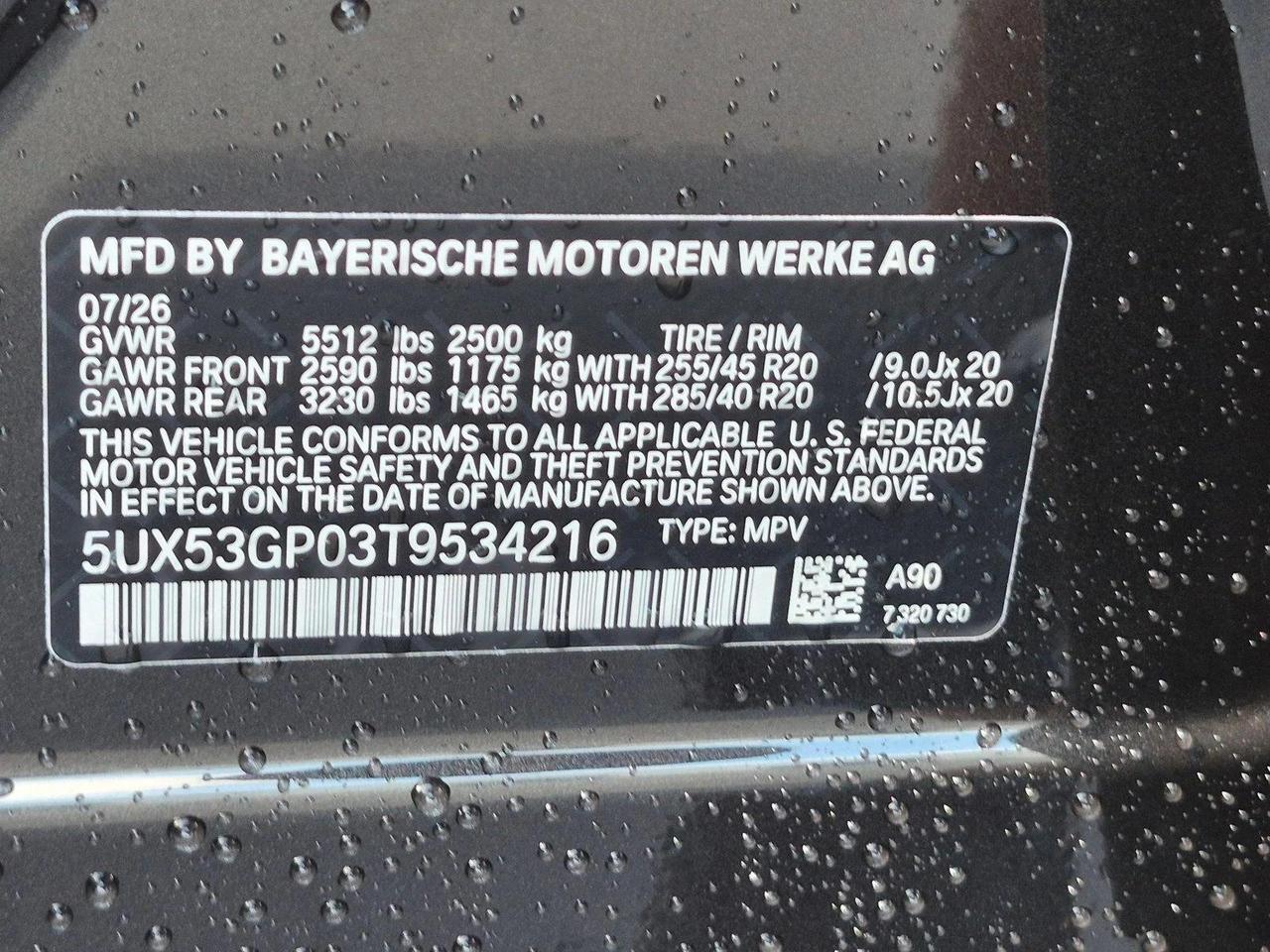 2026 BMW X3 30 xDrive Roseville CA