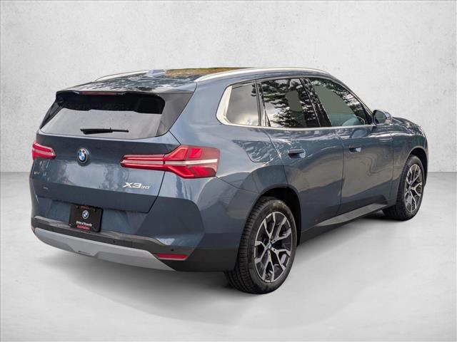 2026 BMW X3 30 xDrive Roseville CA