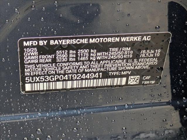 2026 BMW X3 30 xDrive Roseville CA