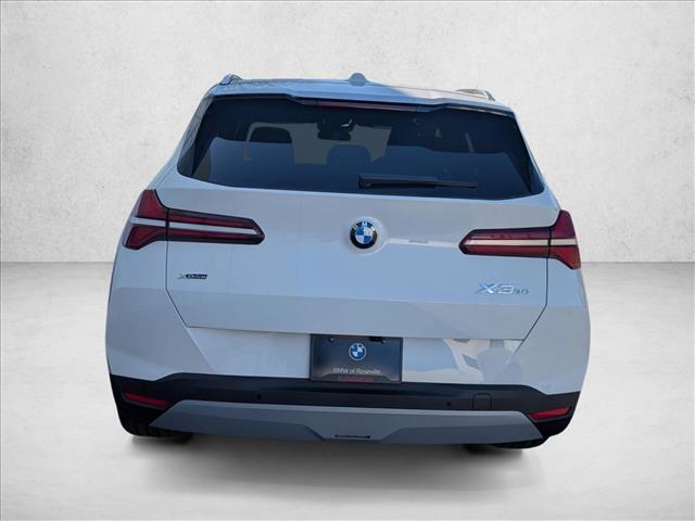 2026 BMW X3 30 xDrive Roseville CA