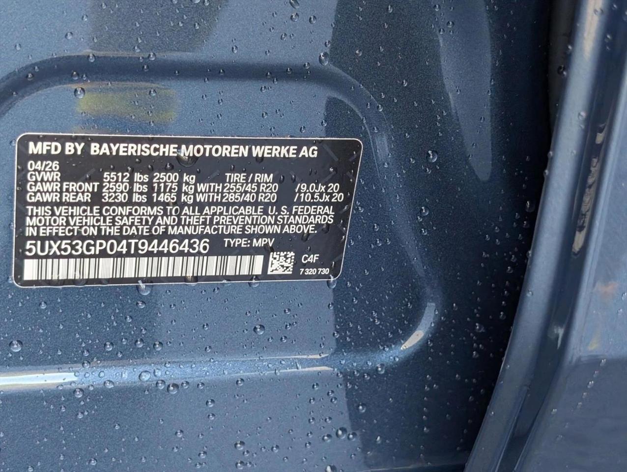 2026 BMW X3 30 xDrive Roseville CA