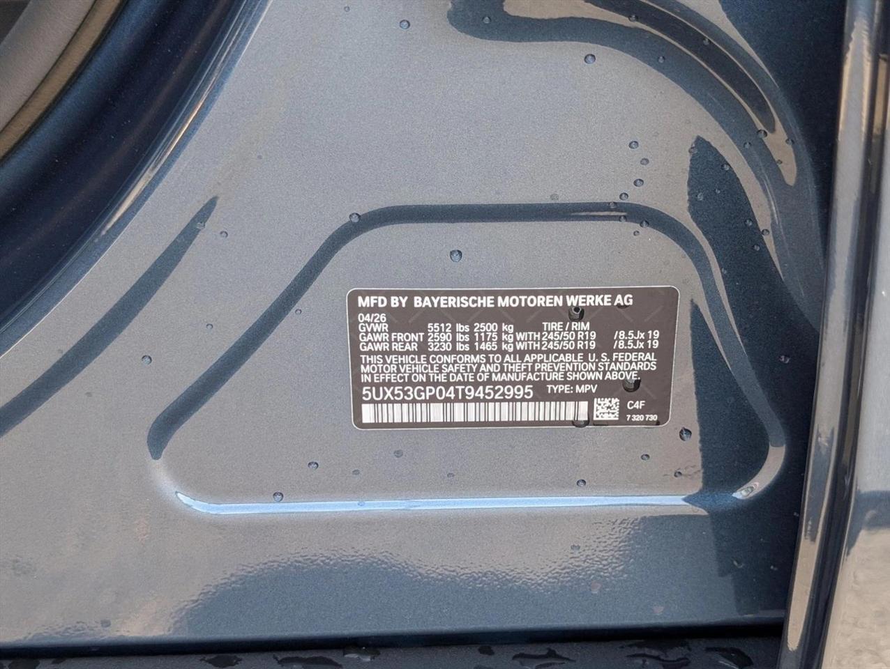 2026 BMW X3 30 xDrive Roseville CA