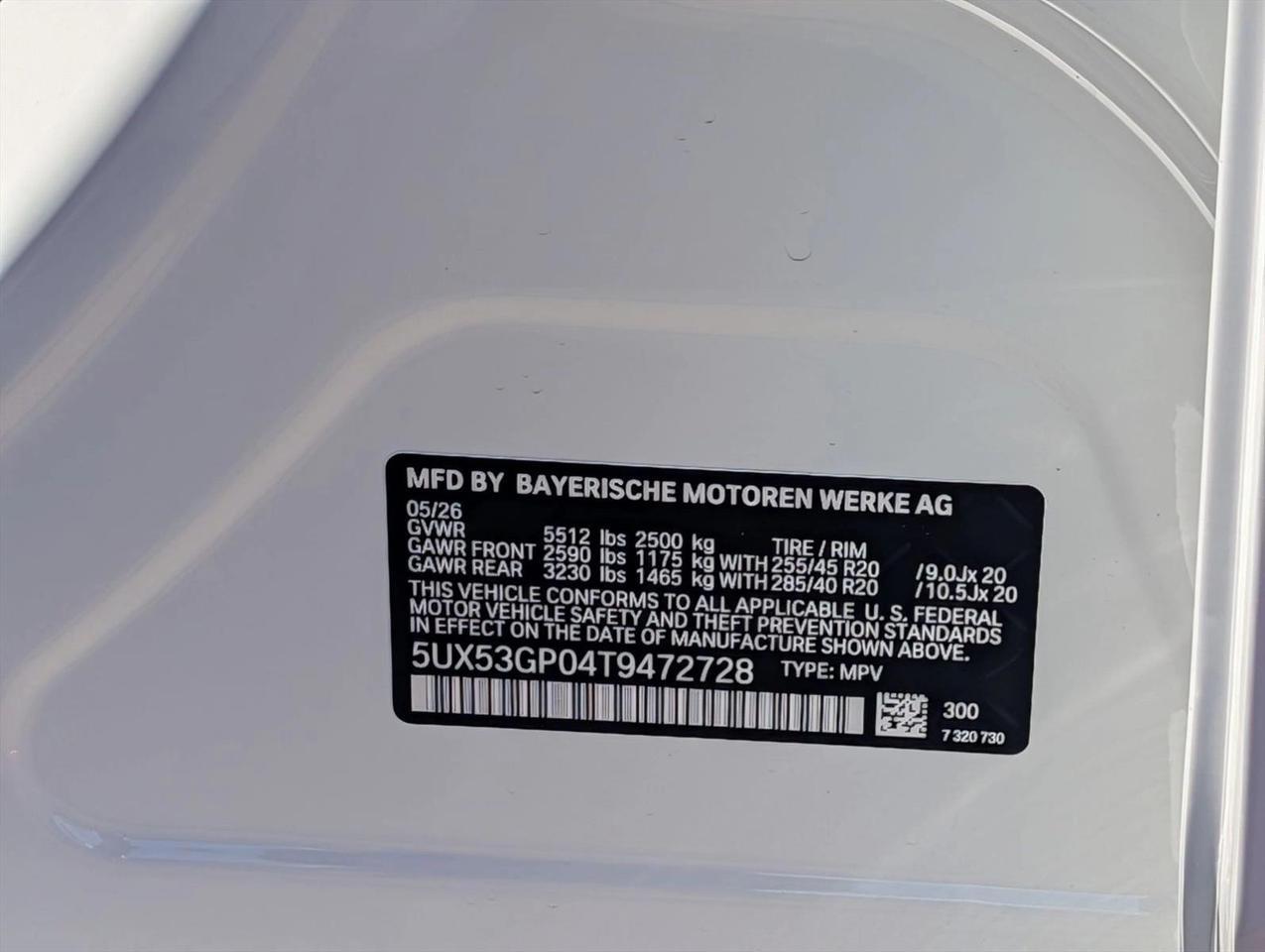 2026 BMW X3 30 xDrive Roseville CA