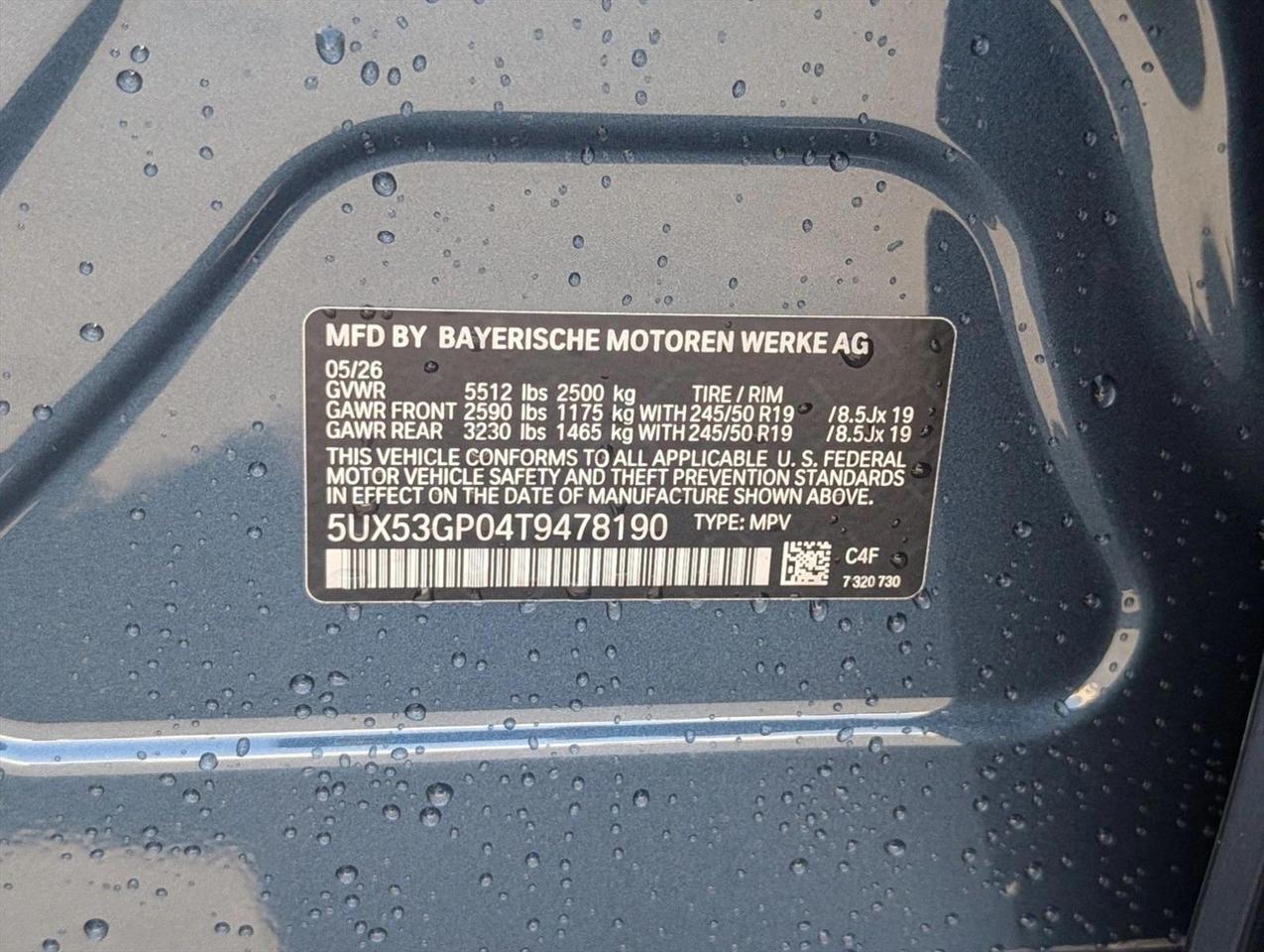 2026 BMW X3 30 xDrive Roseville CA