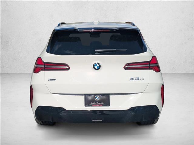 2026 BMW X3 30 xDrive Roseville CA