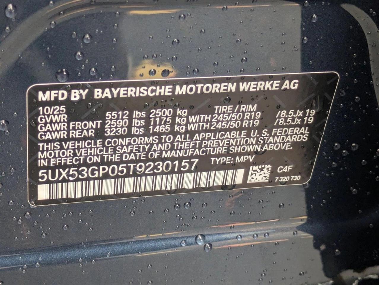 2026 BMW X3 30 xDrive Roseville CA
