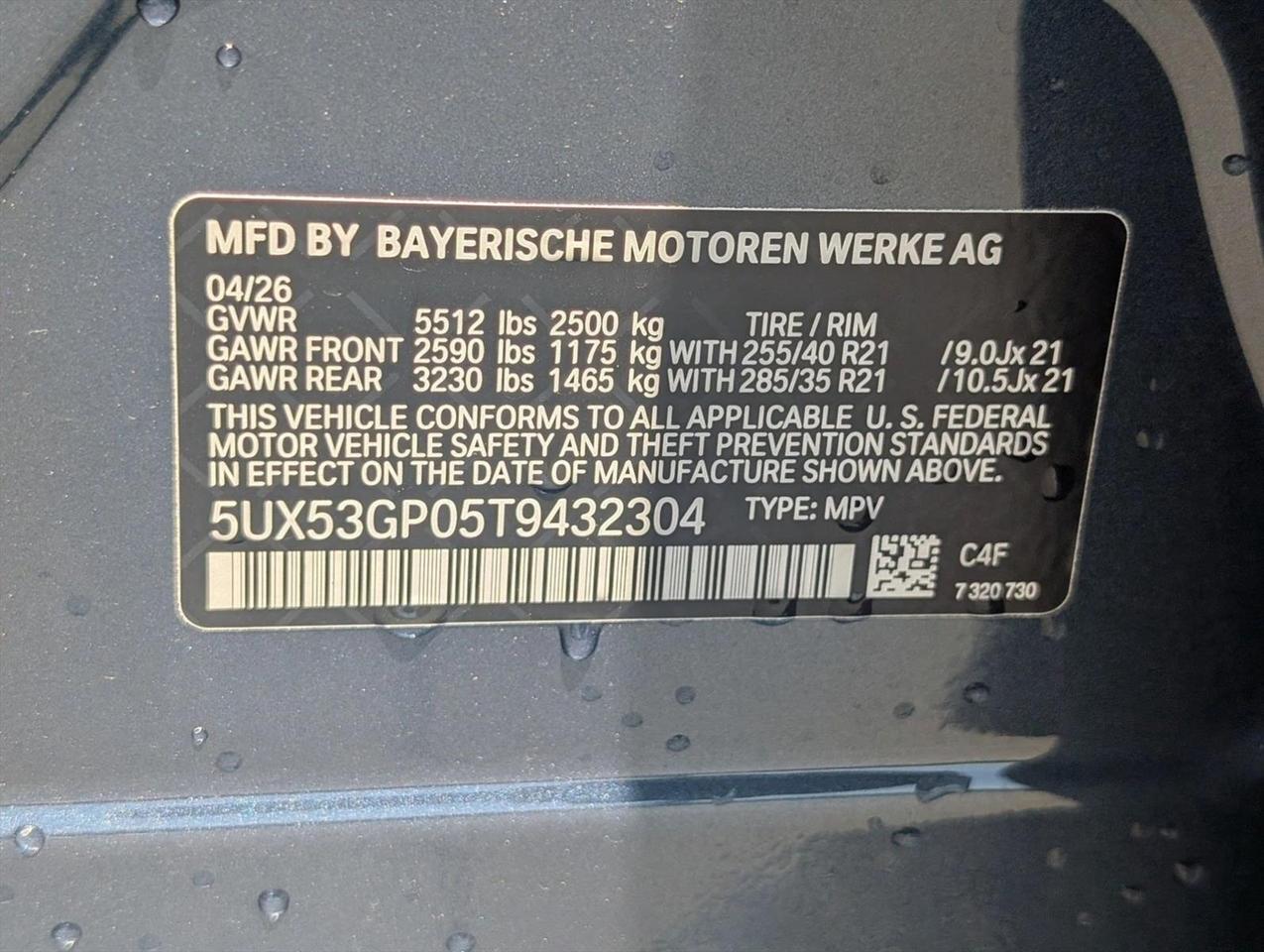 2026 BMW X3 30 xDrive Roseville CA