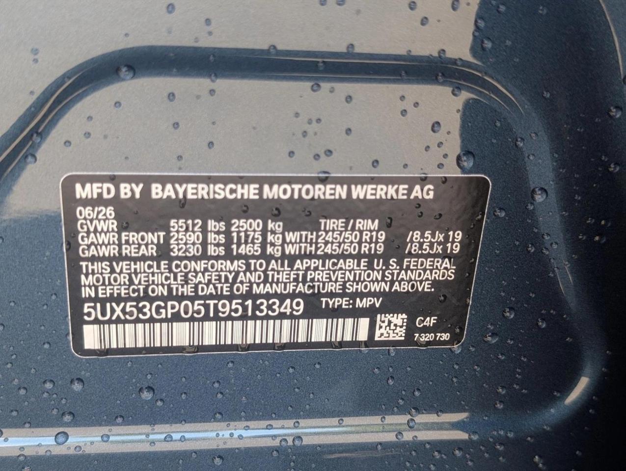 2026 BMW X3 30 xDrive Roseville CA
