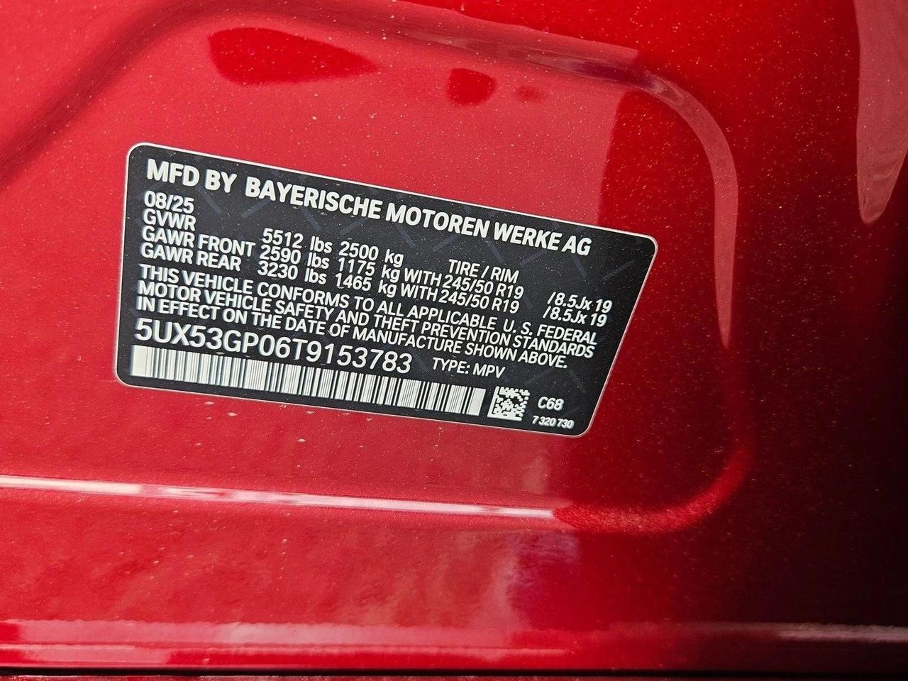 2026 BMW X3 30 xDrive Roseville CA