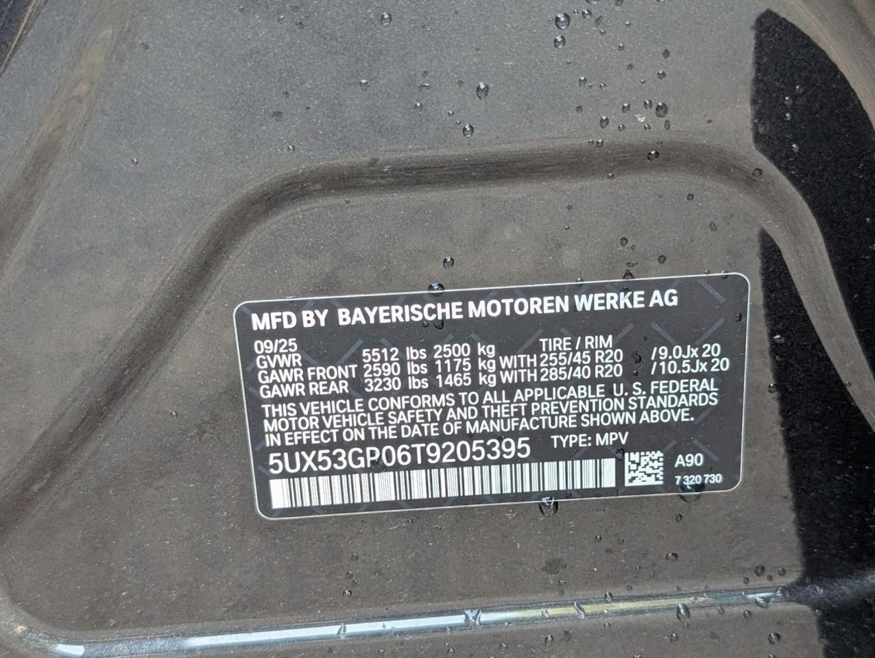 2026 BMW X3 30 xDrive Roseville CA