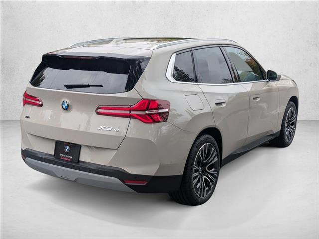 2026 BMW X3 30 xDrive