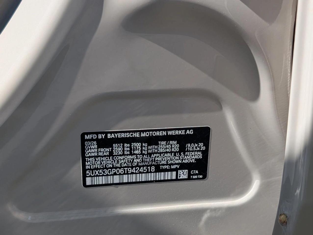 2026 BMW X3 30 xDrive Roseville CA