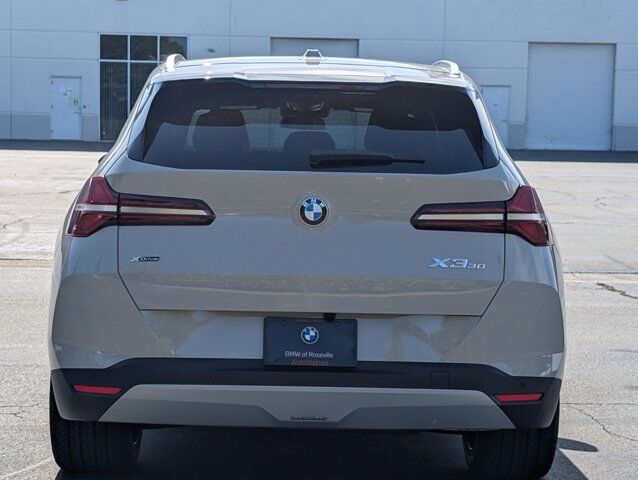2026 BMW X3 30 xDrive Roseville CA