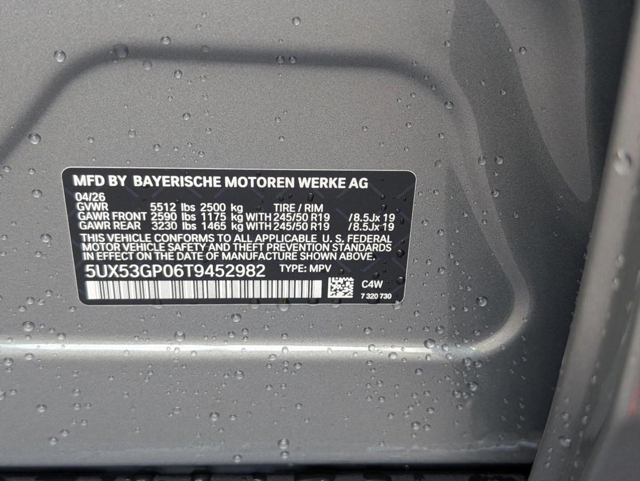 2026 BMW X3 30 xDrive Roseville CA