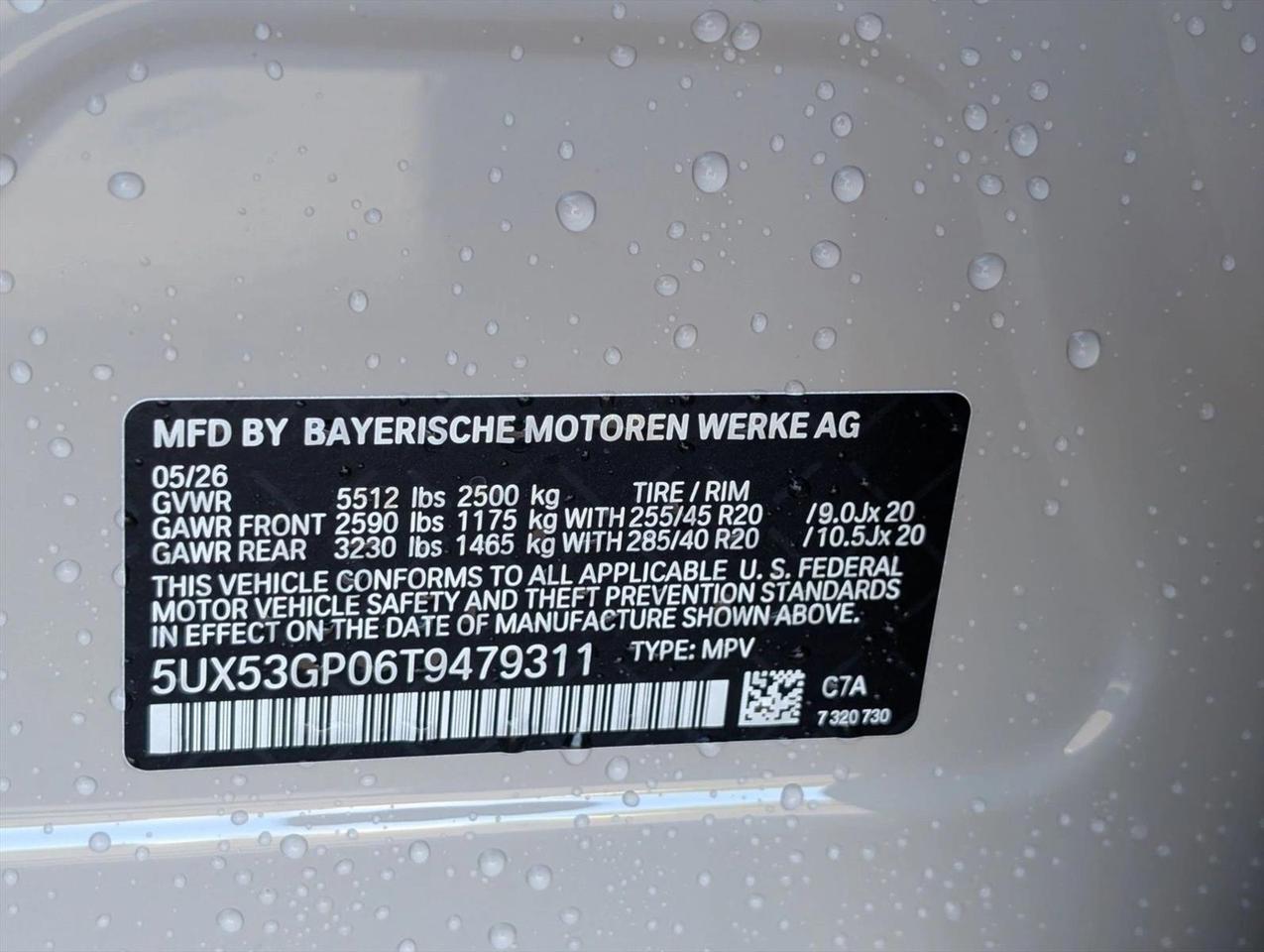 2026 BMW X3 30 xDrive Roseville CA
