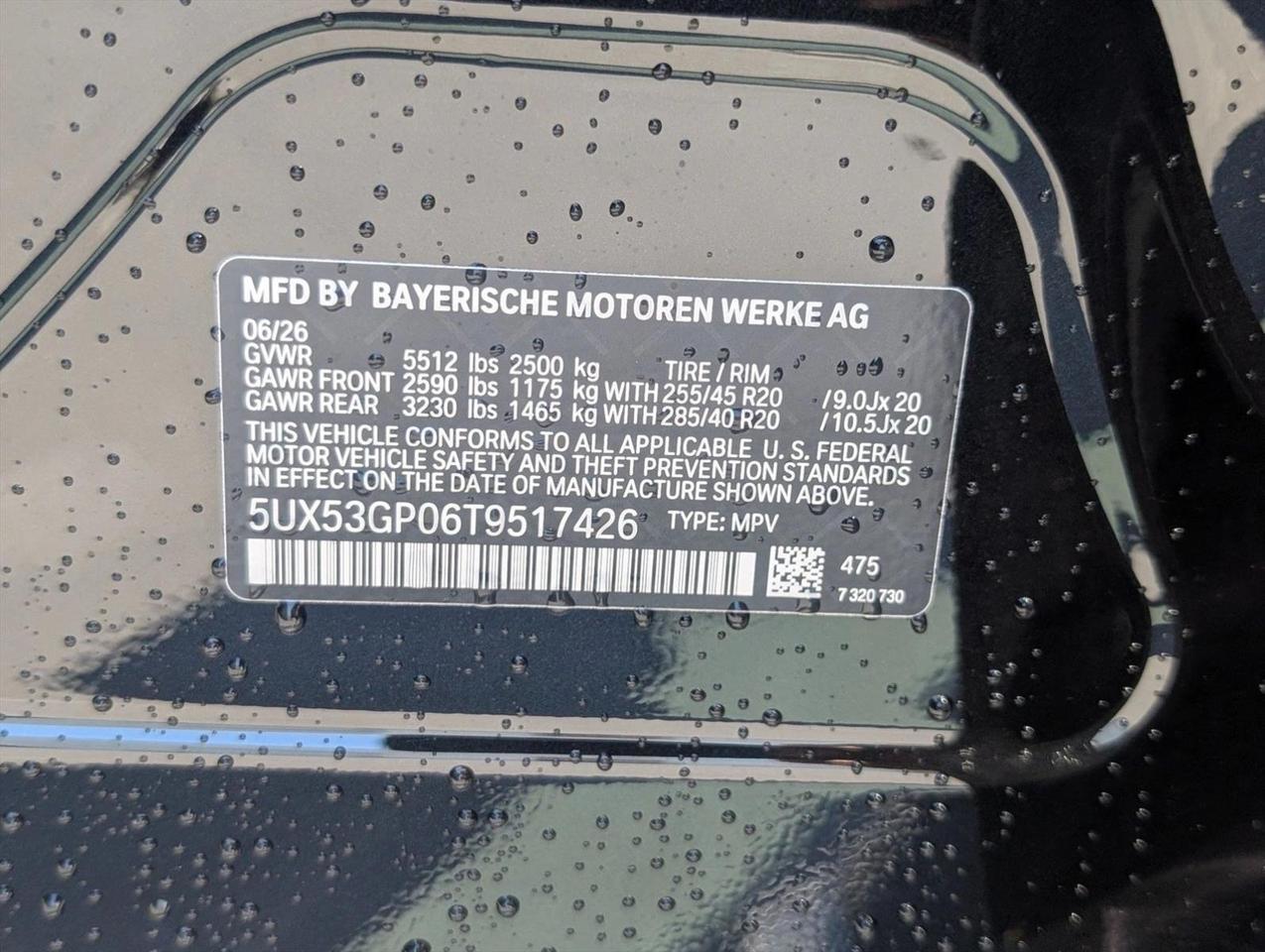 2026 BMW X3 30 xDrive Roseville CA