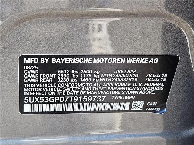 2026 BMW X3 30 xDrive Roseville CA