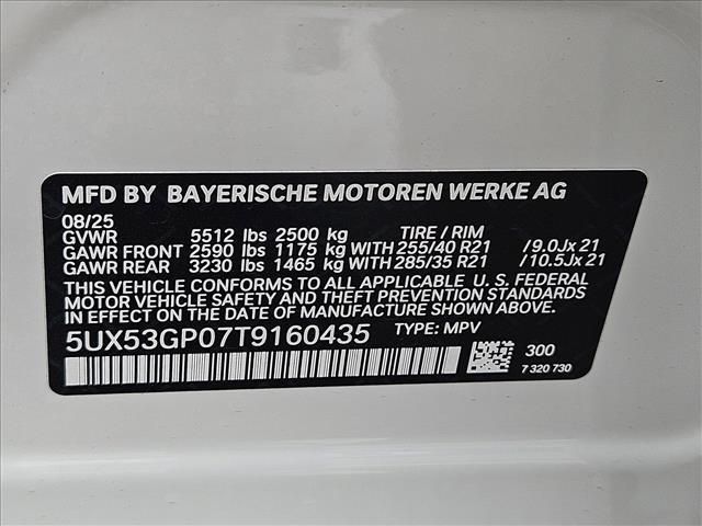 2026 BMW X3 30 xDrive Roseville CA