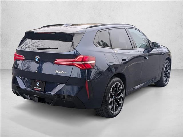 2026 BMW X3 30 xDrive