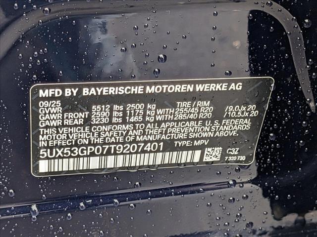 2026 BMW X3 30 xDrive Roseville CA