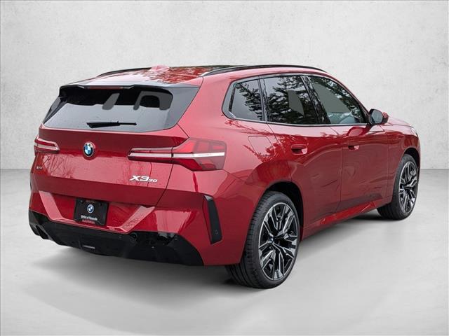 2026 BMW X3 30 xDrive
