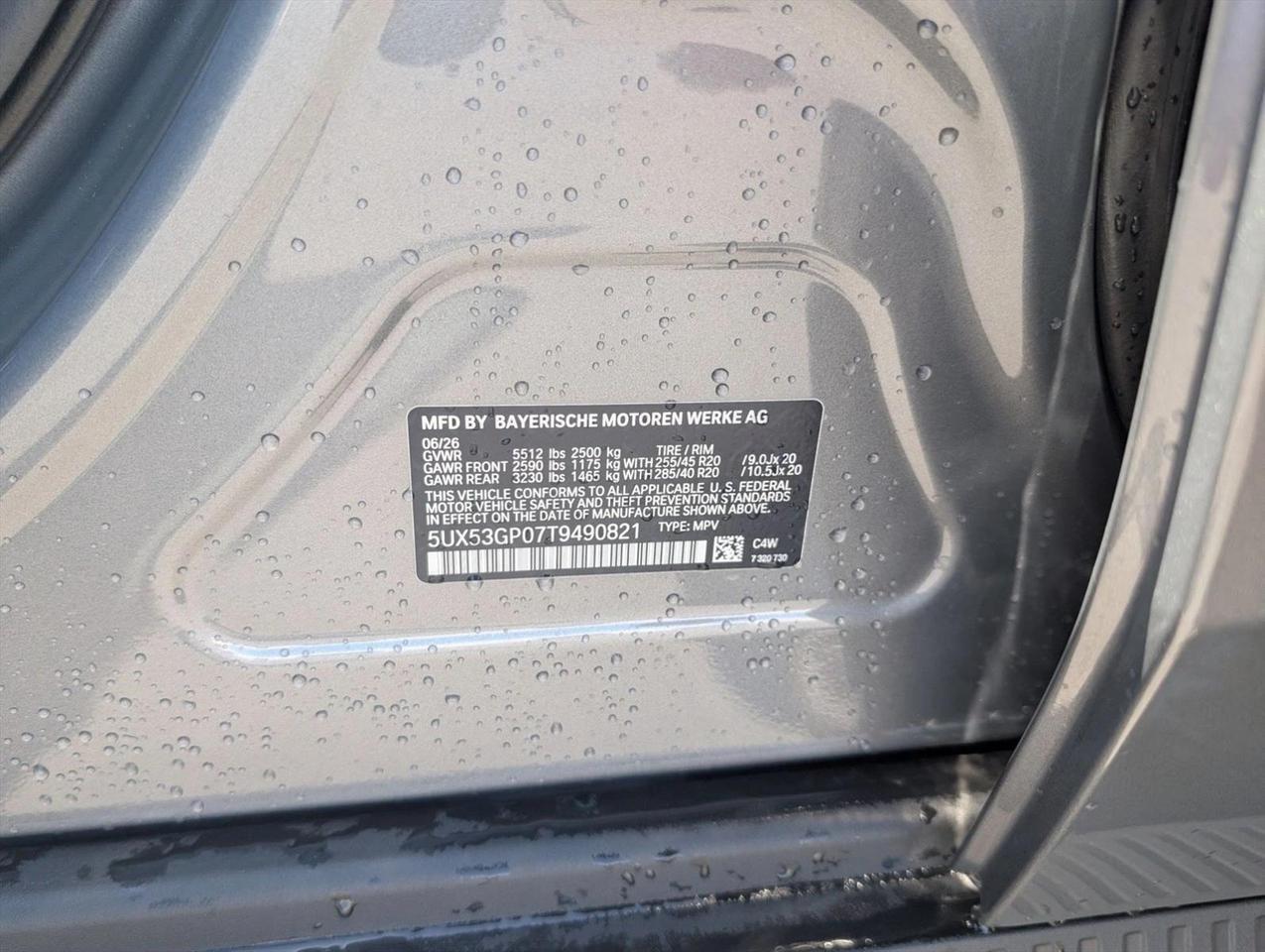 2026 BMW X3 30 xDrive Roseville CA