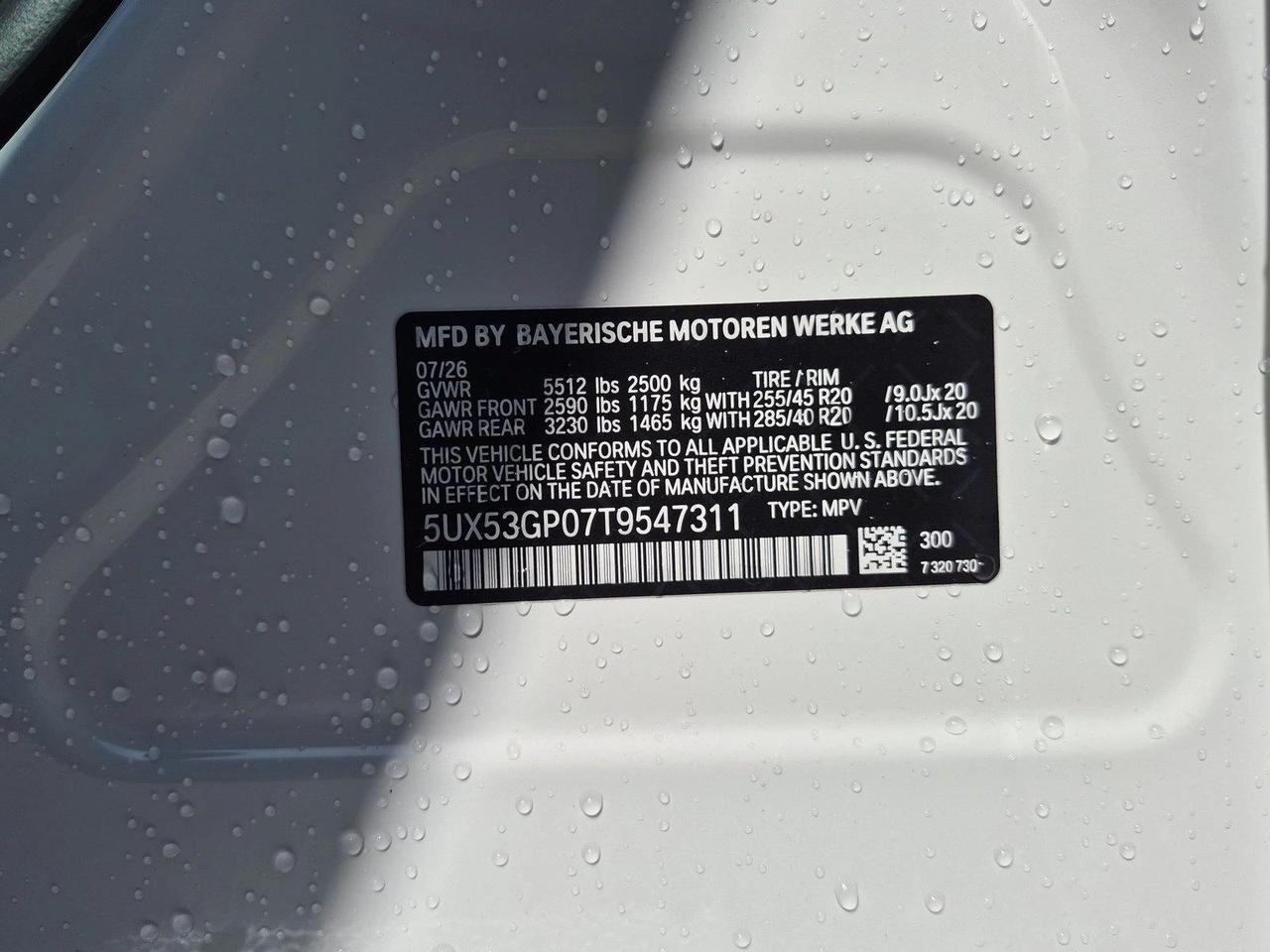 2026 BMW X3 30 xDrive Roseville CA