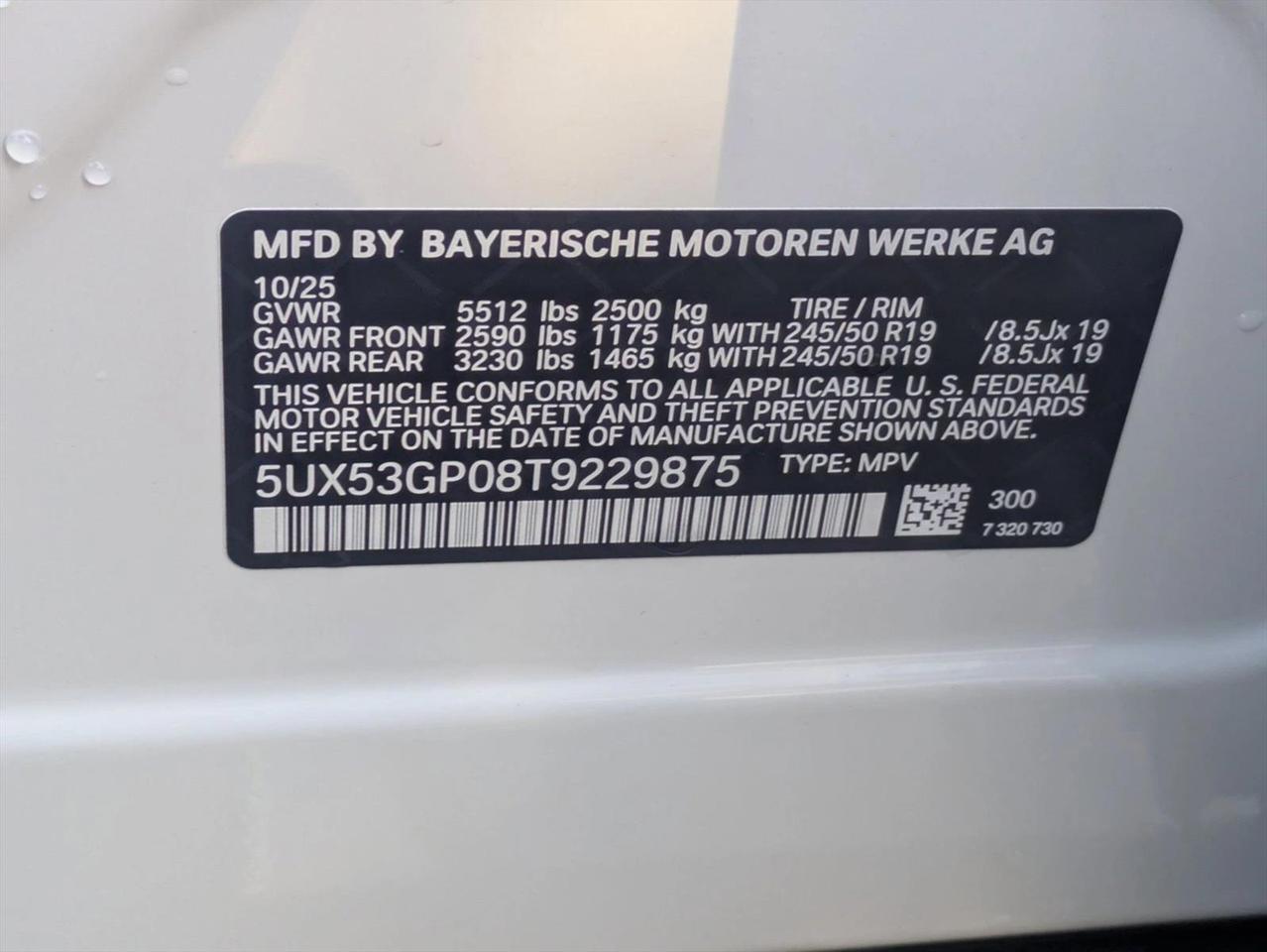 2026 BMW X3 30 xDrive Roseville CA