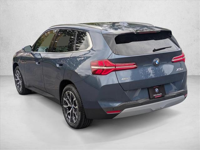 2026 BMW X3 30 xDrive Roseville CA