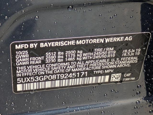 2026 BMW X3 30 xDrive Roseville CA