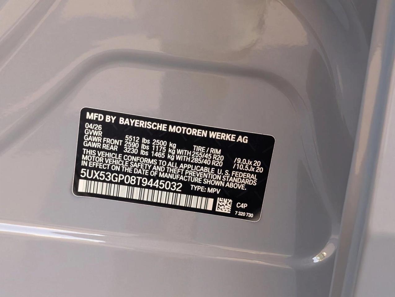 2026 BMW X3 30 xDrive Roseville CA
