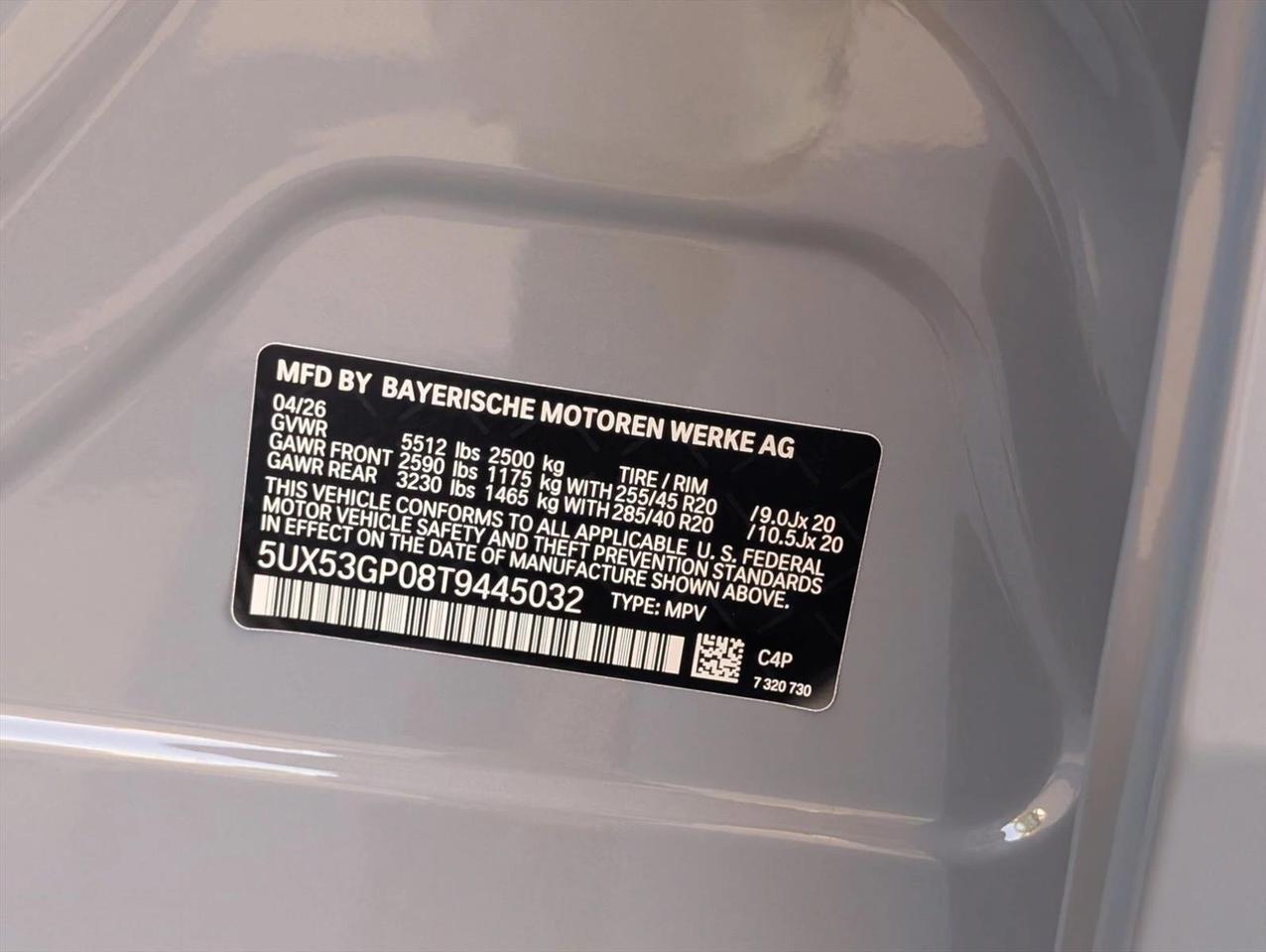 2026 BMW X3 30 xDrive Roseville CA