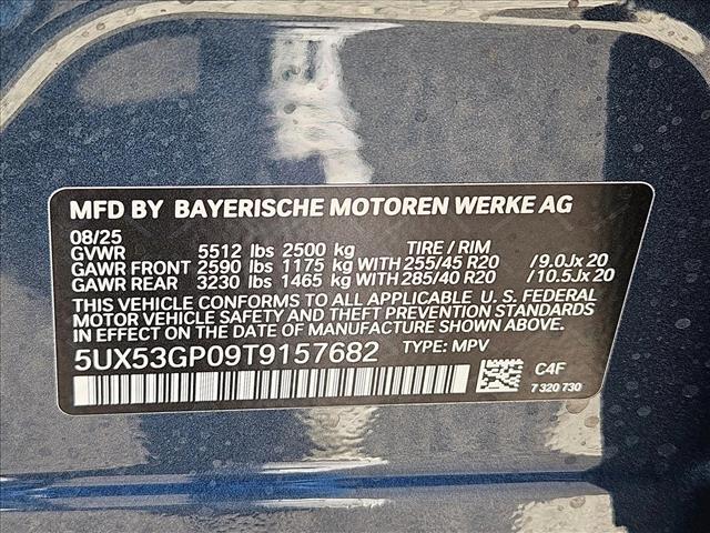 2026 BMW X3 30 xDrive Roseville CA