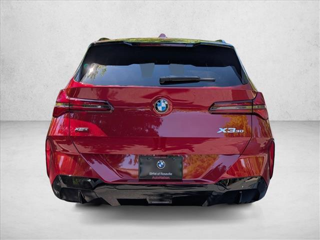 2026 BMW X3 30 xDrive Roseville CA