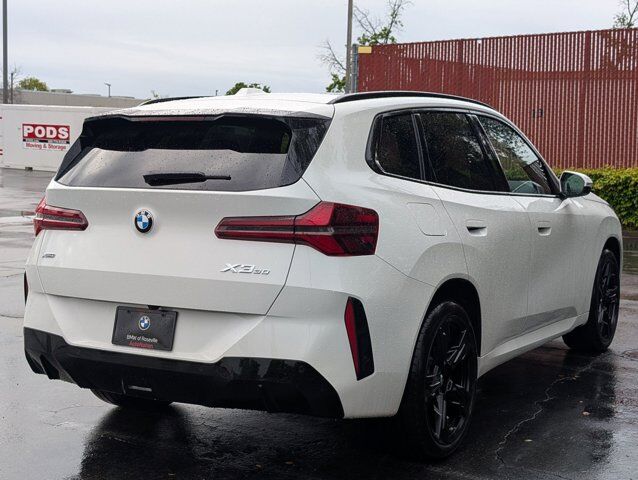 2026 BMW X3 30 xDrive