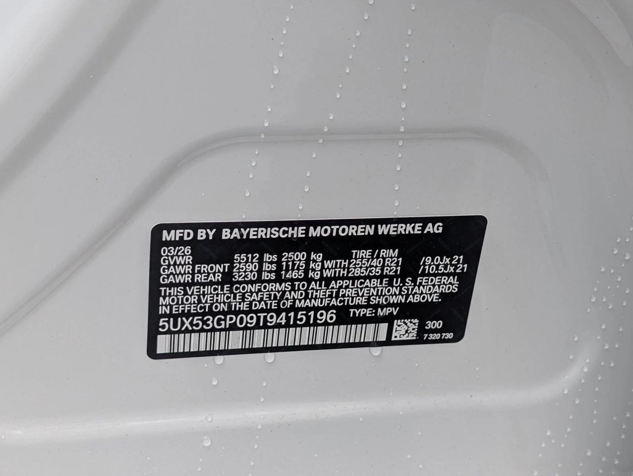 2026 BMW X3 30 xDrive Roseville CA