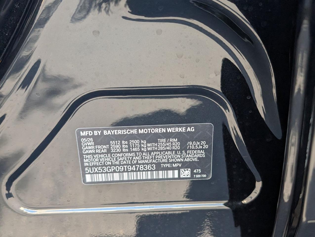2026 BMW X3 30 xDrive Roseville CA