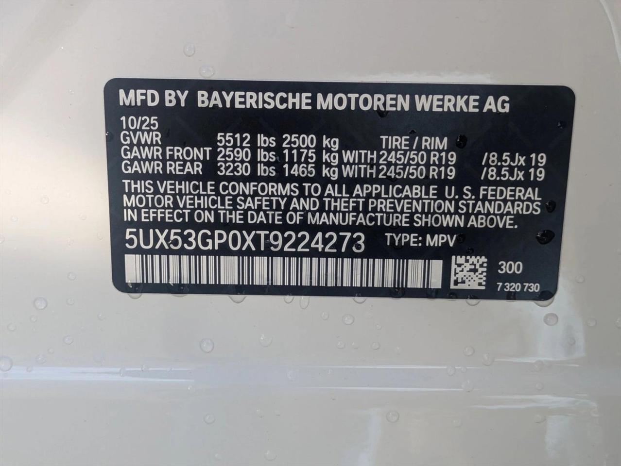 2026 BMW X3 30 xDrive Roseville CA