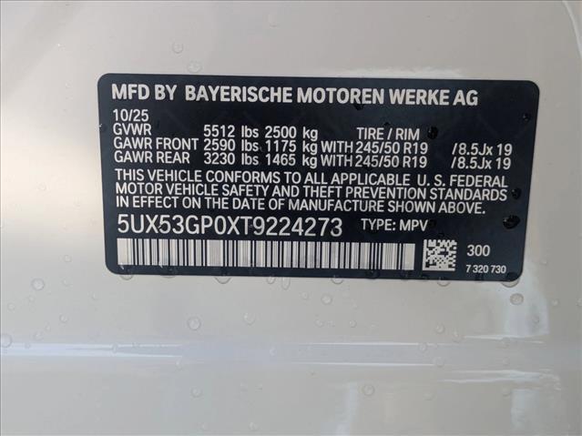 2026 BMW X3 30 xDrive Roseville CA