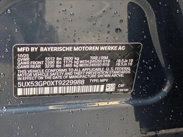 2026 BMW X3 30 xDrive Roseville CA