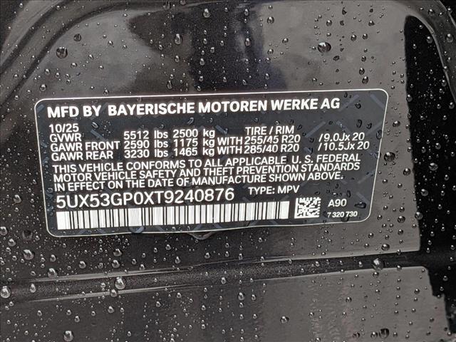 2026 BMW X3 30 xDrive Roseville CA