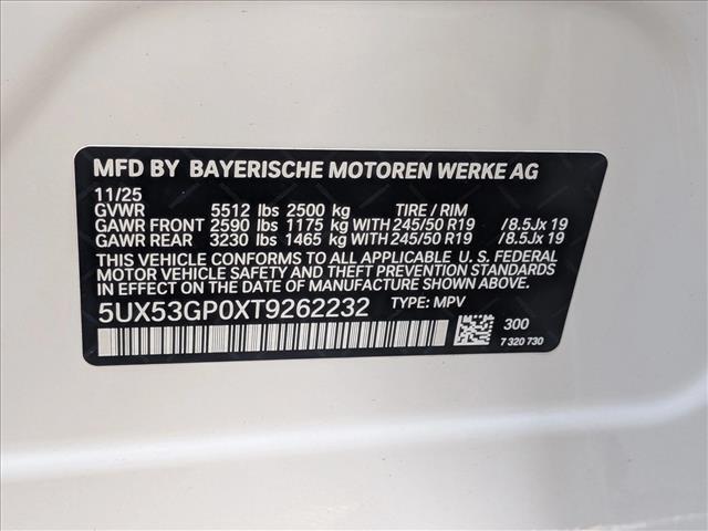 2026 BMW X3 30 xDrive Roseville CA