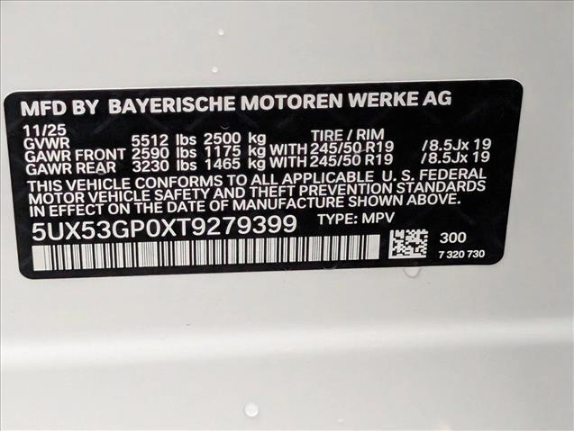 2026 BMW X3 30 xDrive Roseville CA