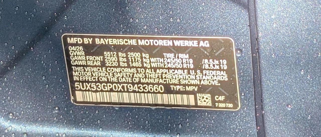 2026 BMW X3 30 xDrive Roseville CA