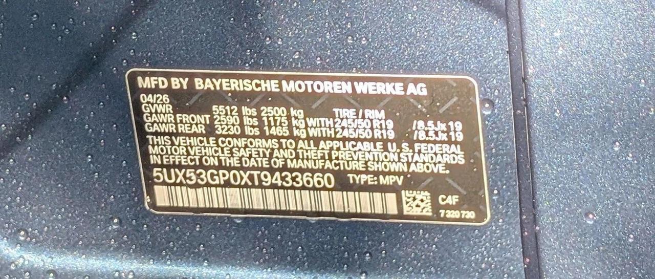2026 BMW X3 30 xDrive Roseville CA