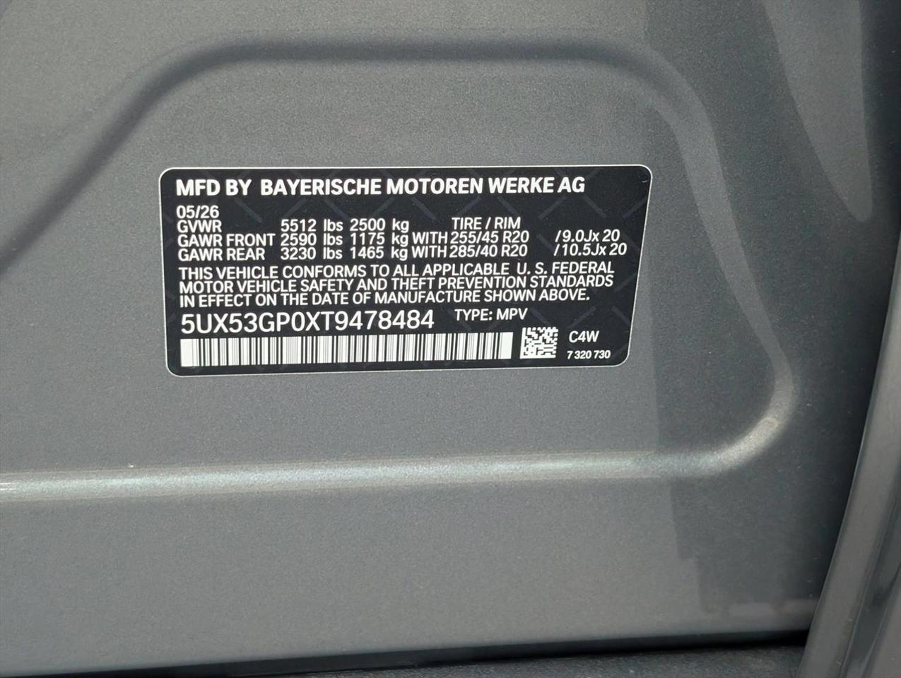 2026 BMW X3 30 xDrive Roseville CA