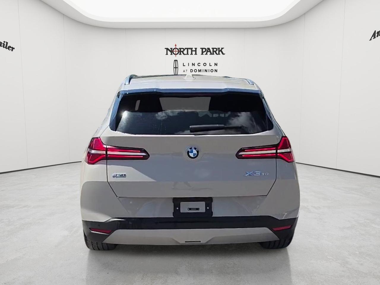 2026 BMW X3 30 xDrive