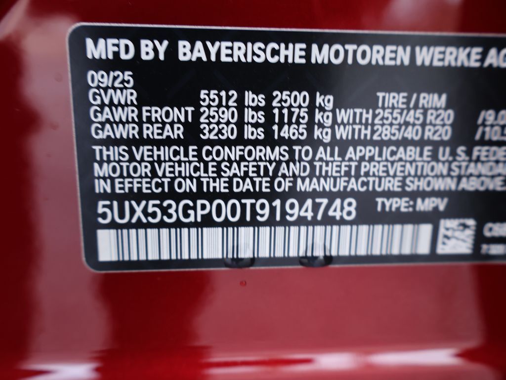 2026 BMW X3 30 xDrive San Clemente CA