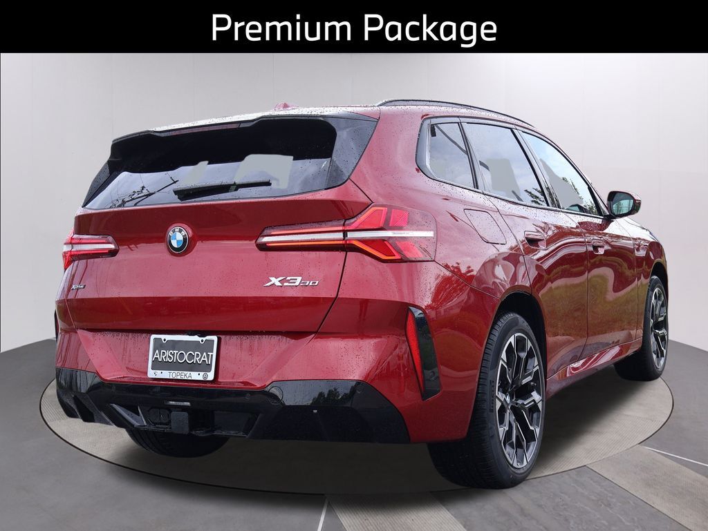 2026 BMW X3 30 xDrive San Clemente CA