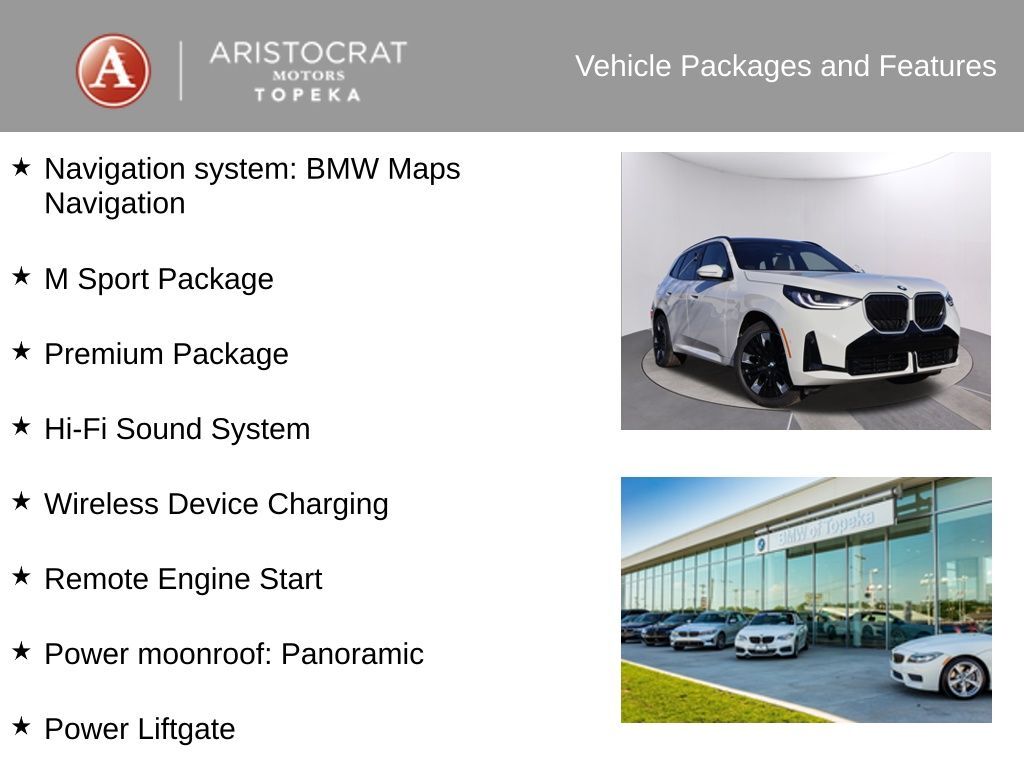 2026 BMW X3 30 xDrive San Clemente CA